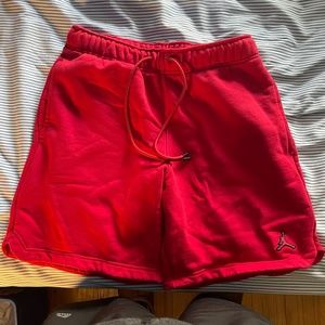 Red Air Jordan Shorts